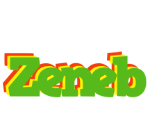 Zeneb crocodile logo