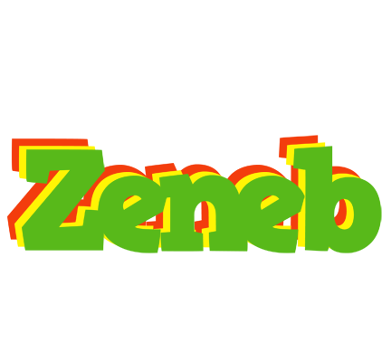 Zeneb crocodile logo
