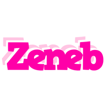 Zeneb dancing logo