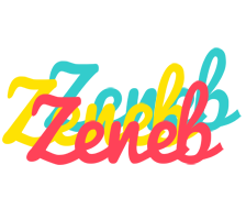 Zeneb disco logo