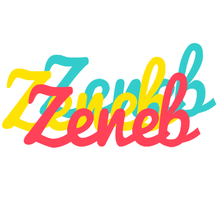Zeneb disco logo