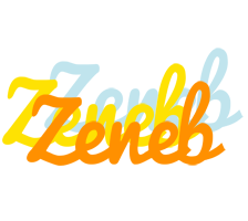 Zeneb energy logo