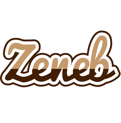 Zeneb exclusive logo