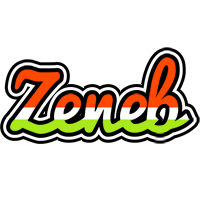 Zeneb exotic logo