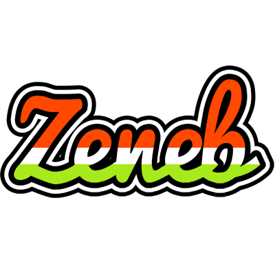 Zeneb exotic logo