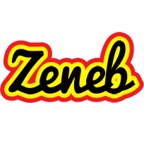 Zeneb flaming logo