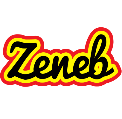 Zeneb flaming logo