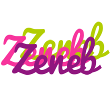 Zeneb flowers logo