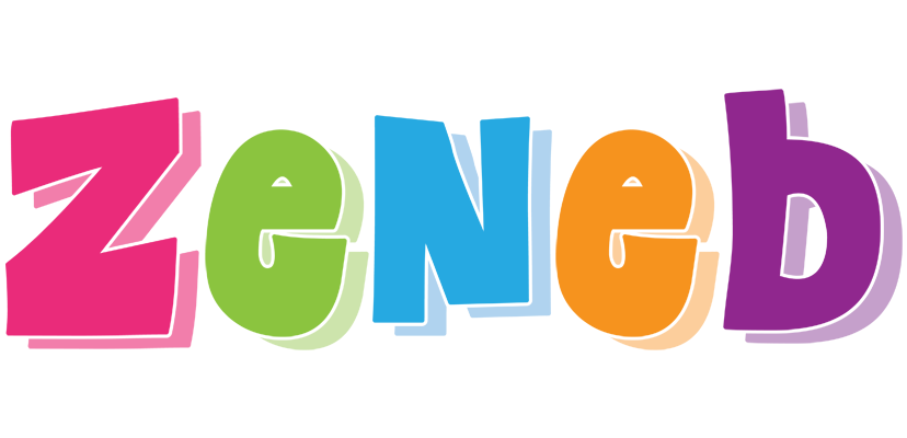 Zeneb friday logo