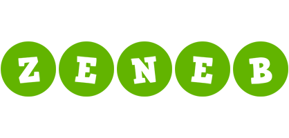 Zeneb games logo