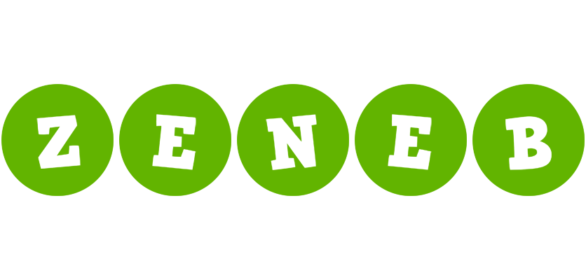Zeneb games logo