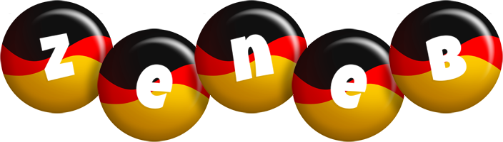 Zeneb german logo