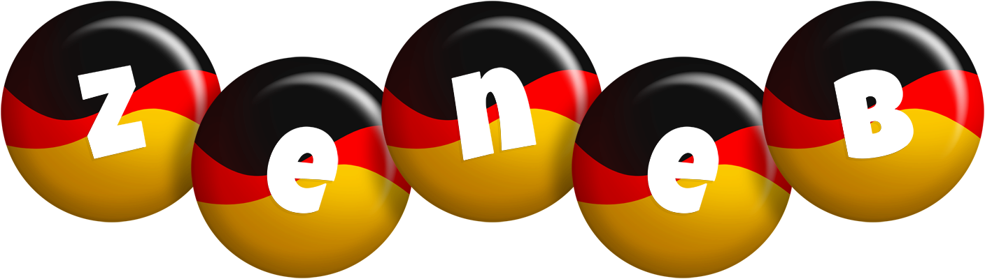 Zeneb german logo