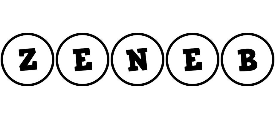 Zeneb handy logo