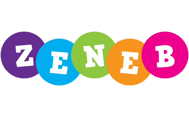 Zeneb happy logo