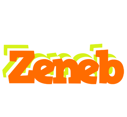 Zeneb healthy logo