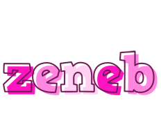 Zeneb hello logo