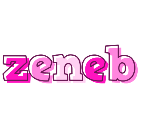 Zeneb hello logo