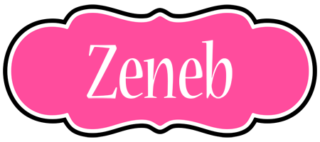 Zeneb invitation logo