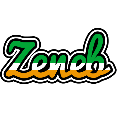 Zeneb ireland logo