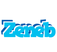 Zeneb jacuzzi logo