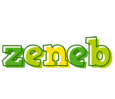 Zeneb juice logo