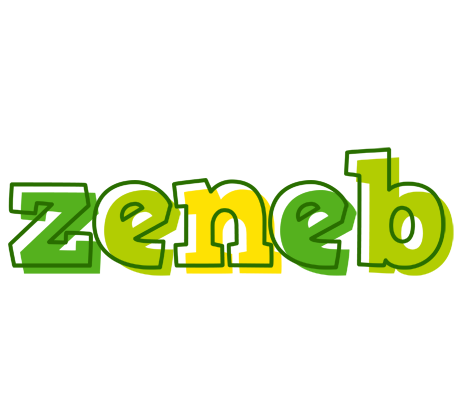 Zeneb juice logo