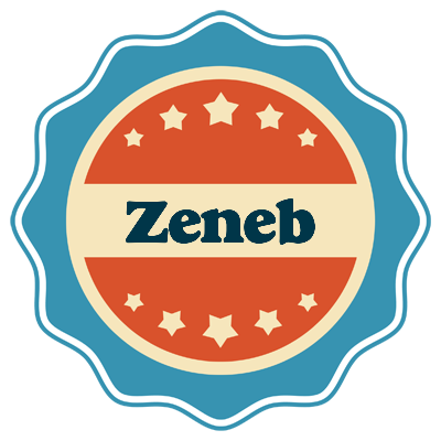 Zeneb labels logo