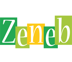 Zeneb lemonade logo