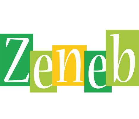 Zeneb lemonade logo