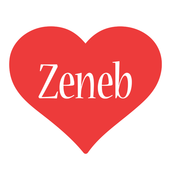 Zeneb love logo