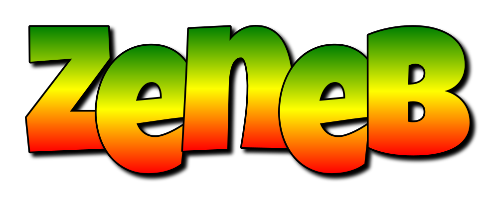 Zeneb mango logo