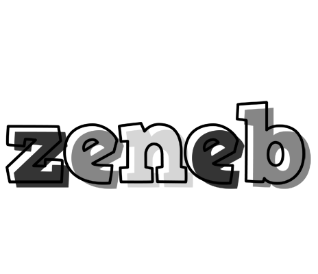 Zeneb night logo