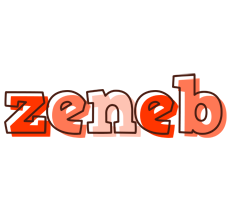 Zeneb paint logo