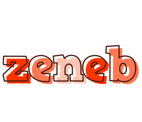 Zeneb paint logo