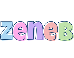 Zeneb pastel logo