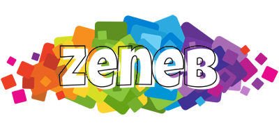 Zeneb pixels logo