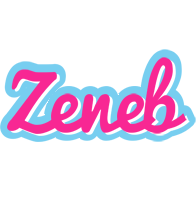 Zeneb popstar logo