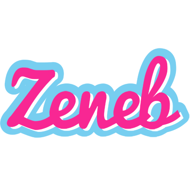 Zeneb popstar logo