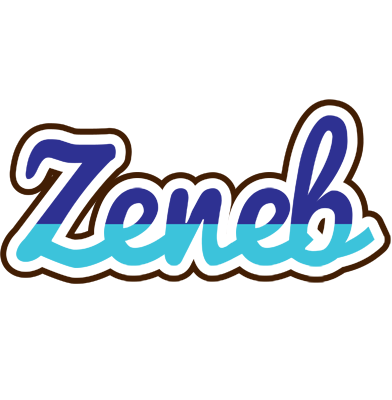 Zeneb raining logo