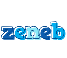 Zeneb sailor logo