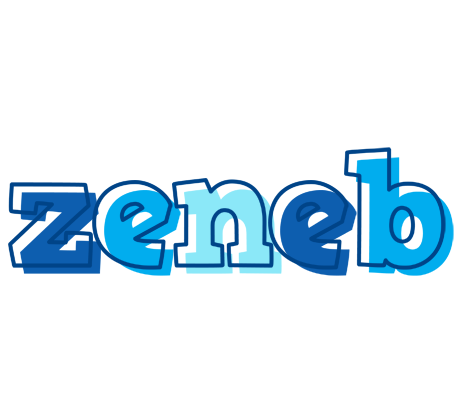 Zeneb sailor logo