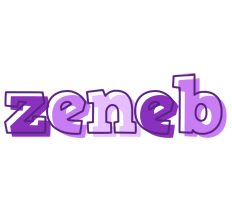 Zeneb sensual logo