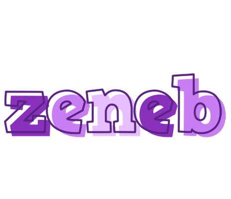 Zeneb sensual logo