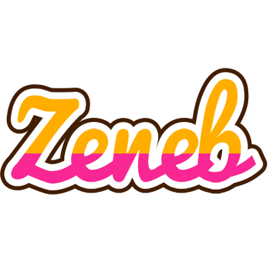 Zeneb smoothie logo