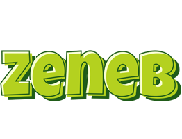 Zeneb summer logo