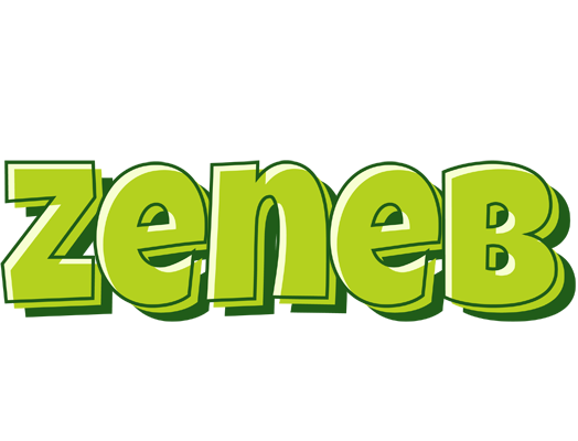 Zeneb summer logo