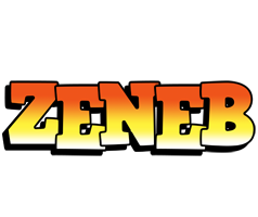 Zeneb sunset logo