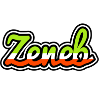 Zeneb superfun logo