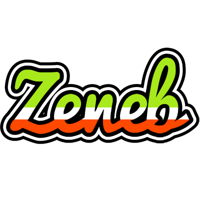 Zeneb superfun logo